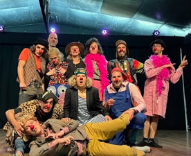 Ateliers clowns à Biarritz et Bordeaux