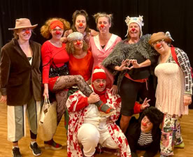 Ateliers  et stage clowns &agrave; Biarritz et Bordeaux