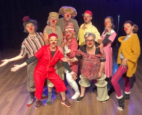 Ateliers clowns à Biarritz et Bordeaux