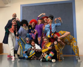 Ateliers clowns &agrave; Biarritz et Bordeaux