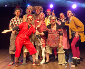 Ateliers  et stage clowns &agrave; Biarritz et Bordeaux