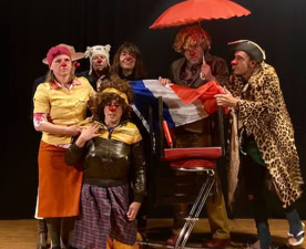 Ateliers clowns à Biarritz et Bordeaux