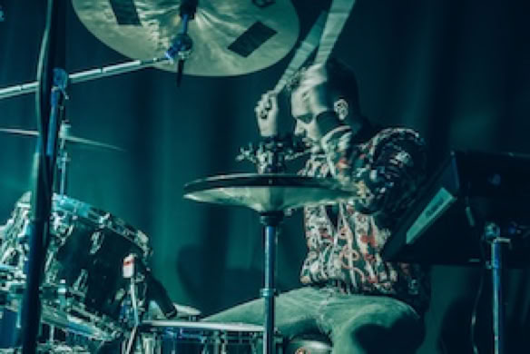 Cours de rythme et batterie avec Jérémy