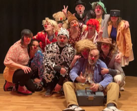 Ateliers clowns &agrave; Biarritz et Bordeaux
