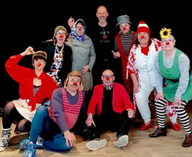 Ateliers clowns &agrave; Biarritz et Bordeaux