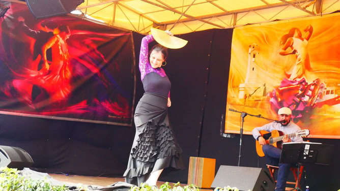 Cours de flamenco &agrave; Biarritz