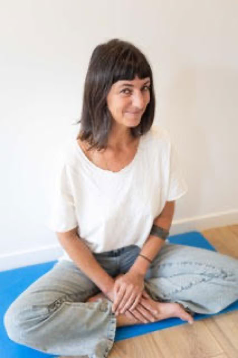 Cours de yoga avec Marie