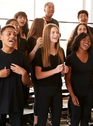 Groupe Ateliers chant avec Christine
