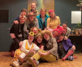 Ateliers  et stage clowns &agrave; Biarritz et Bordeaux