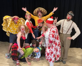 Ateliers clowns &agrave; Biarritz et Bordeaux