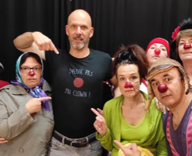 Ateliers clowns &agrave; Biarritz et Bordeaux