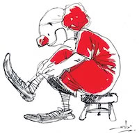 Stages clowns &agrave; Biarritz et Bordeaux