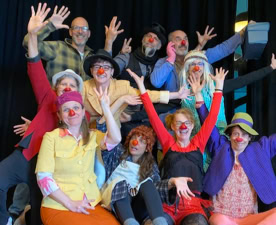 Ateliers  et stage clowns à Biarritz et Bordeaux