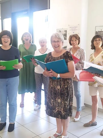 Ateliers chant avec Christine