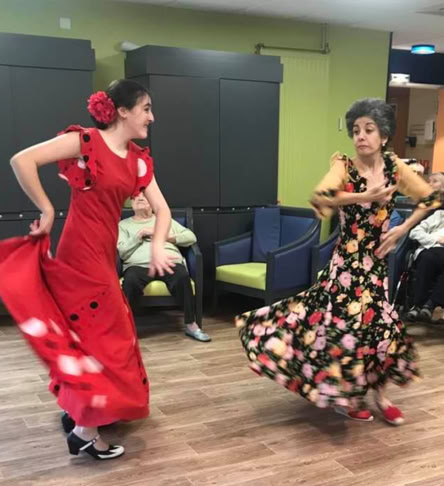 Cours de Flamenco Biarritz