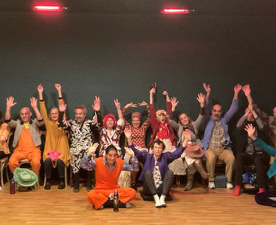 Ateliers clowns &agrave; Biarritz et Bordeaux