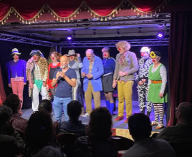 Ateliers clowns &agrave; Biarritz et Bordeaux