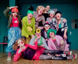 Ateliers  et stage clowns &agrave; Biarritz et Bordeaux