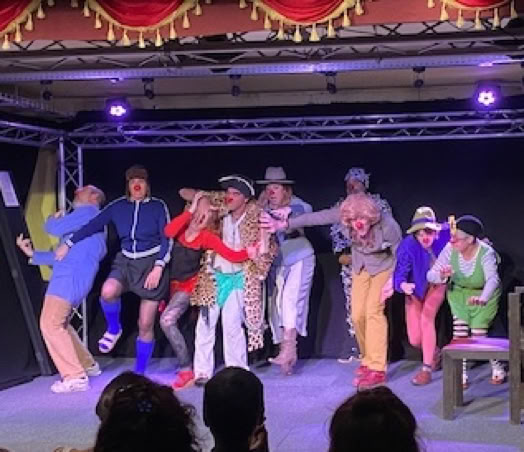 Spectacle chahut total