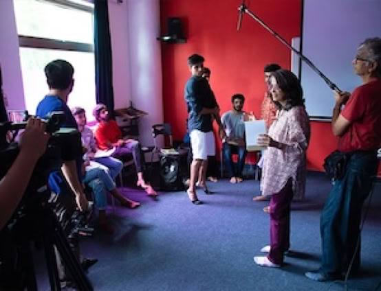 Cours et stages de jeu d'acteur devant la cam&eacute;ra &agrave; Biarritz avec Marie-Do Ferr&eacute;